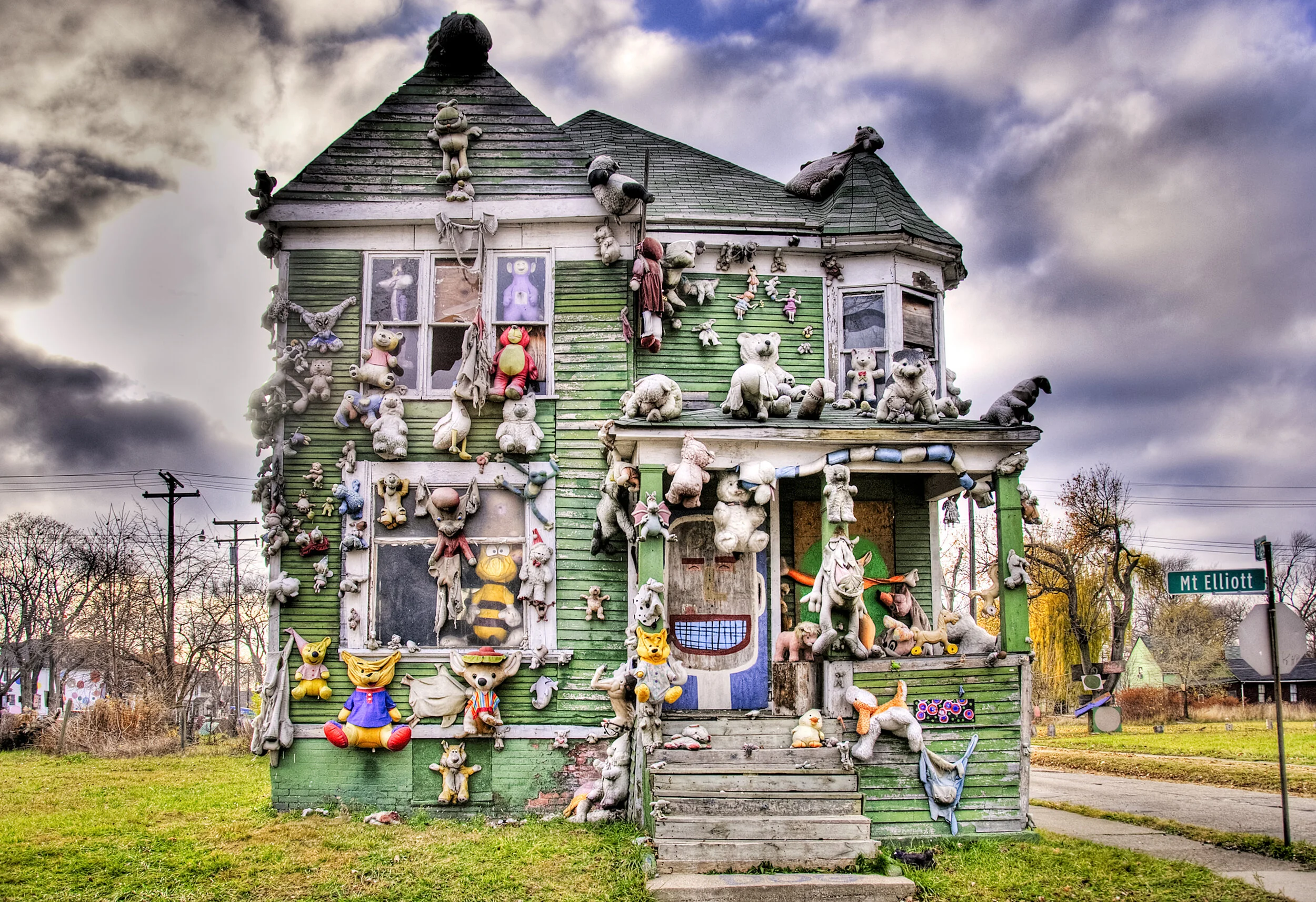 Decaying Detroit — Adam Jacobs Photography
